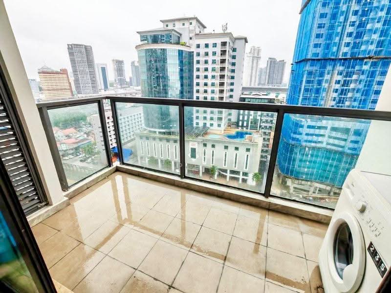 Service Residence for Sale at R&F Princess Cove Phase 1 - Zephyr Khoo - Balcony - PropertyGuru.com.my