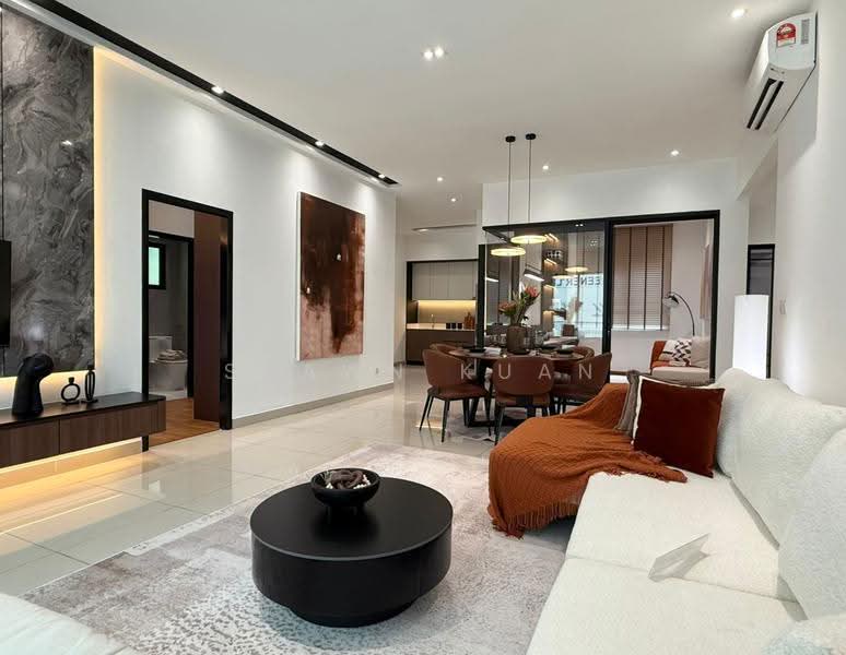 Kondominium untuk Dijual di Tangen Residences - Shawn Kuan - Living Room - PropertyGuru.com.my