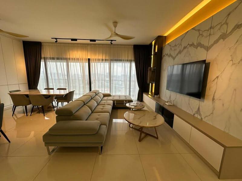 Condominium for Sale at Setia Sky Seputeh - Eling Loo - Living Room - PropertyGuru.com.my