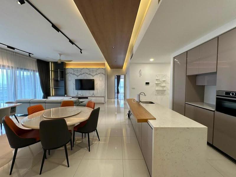 Condominium for Sale at Setia Sky Seputeh - Eling Loo - Living Room - PropertyGuru.com.my