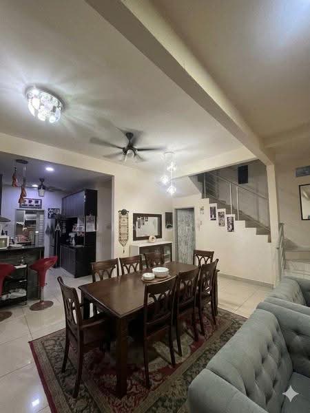 Rumah Teres 2-Tingkat untuk Dijual di Kepala Batas (Penang) - Azura Ghani - Dining Room - PropertyGuru.com.my