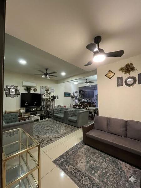 Rumah Teres 2-Tingkat untuk Dijual di Kepala Batas (Penang) - Azura Ghani - Living Room - PropertyGuru.com.my