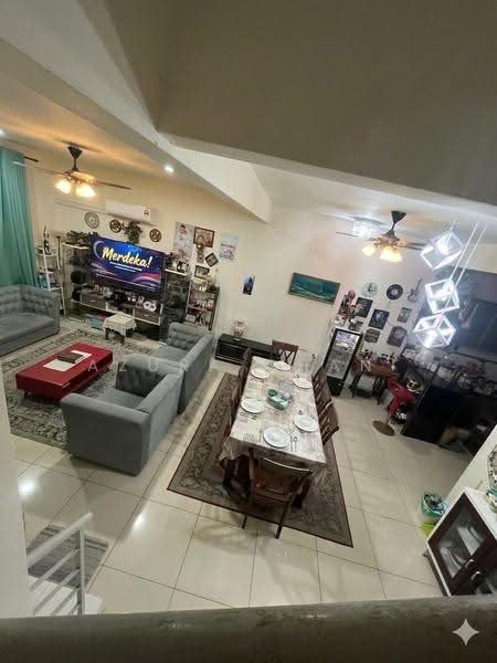 Rumah Teres 2-Tingkat untuk Dijual di Kepala Batas (Penang) - Azura Ghani - Living Room - PropertyGuru.com.my