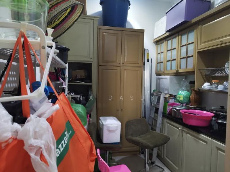 2-storey Terraced House for Sale in Alam Impian (Shah Alam) - Rina Dasuki - Kitchen - PropertyGuru.com.my