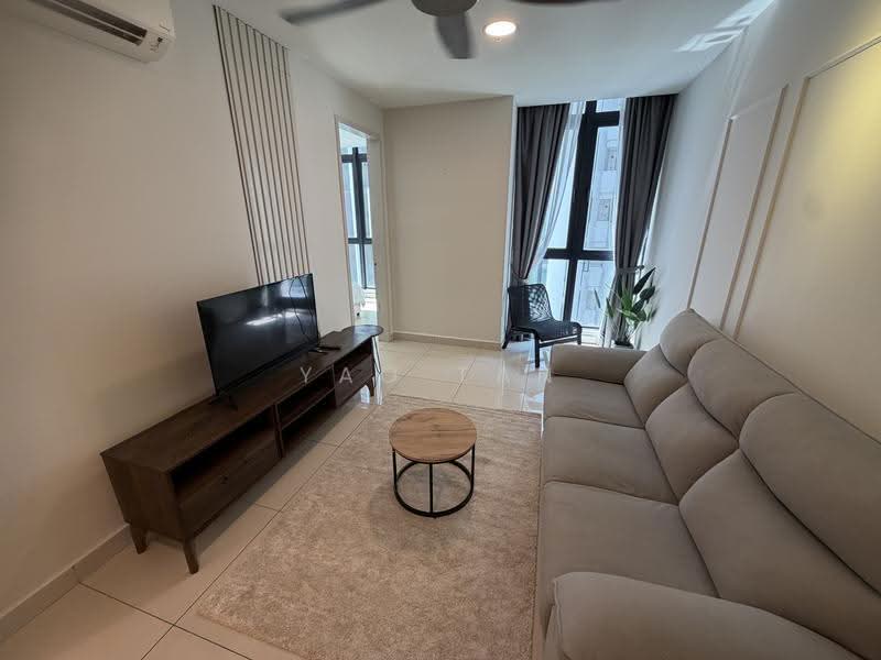 Service Residence for Rent at H2O Residences - Yao Tan - Living Room - PropertyGuru.com.my