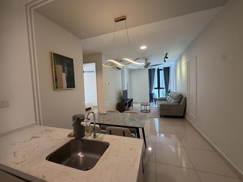Service Residence for Rent at H2O Residences - Yao Tan - Living Room - PropertyGuru.com.my