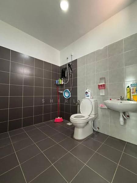 Rumah Kluster untuk Dijual di Kangkar Pulai (Skudai) - Shirley Yap - Bathroom - PropertyGuru.com.my