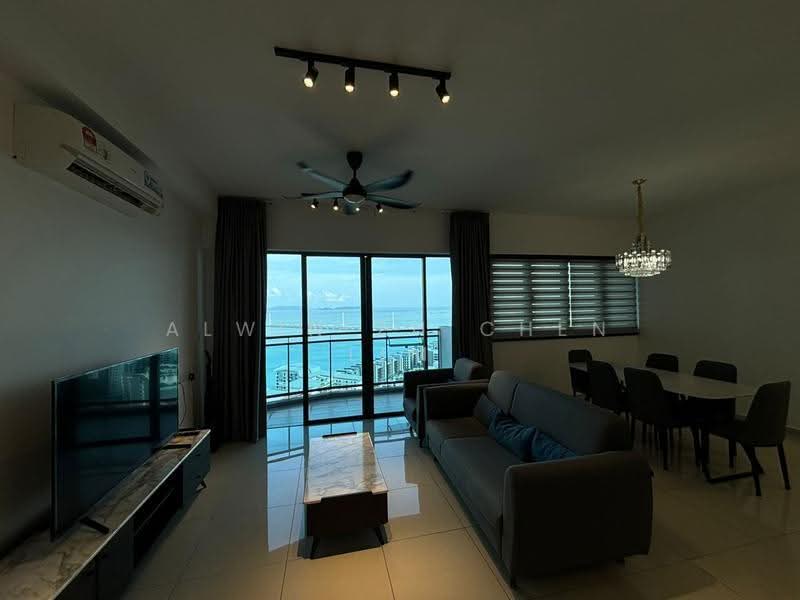 Condominium for Rent at Waterside Residence - Alwin Zh Chen Lim - Living Room - PropertyGuru.com.my
