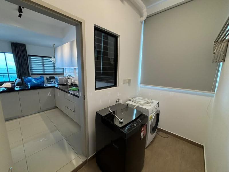 Condominium for Rent at Waterside Residence - Alwin Zh Chen Lim - Kitchen - PropertyGuru.com.my