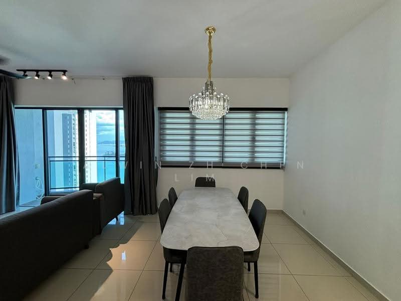 Condominium for Rent at Waterside Residence - Alwin Zh Chen Lim - Living Room - PropertyGuru.com.my