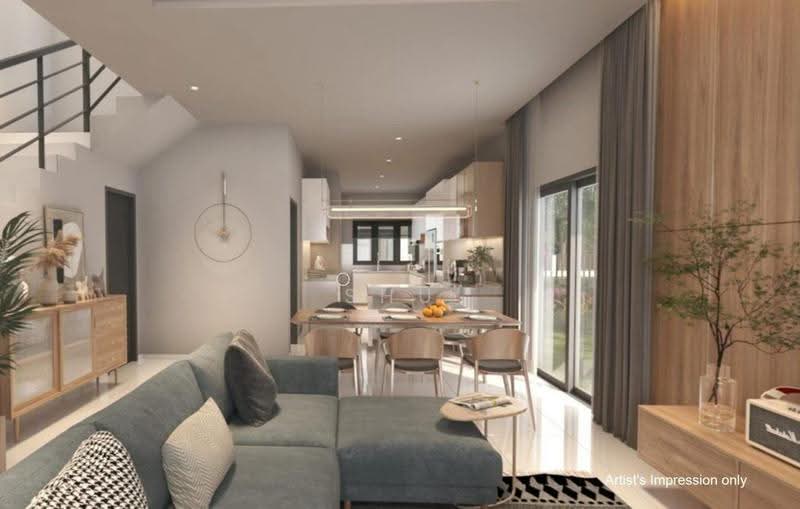 Rumah Teres 2-Tingkat untuk Dijual di BANDAR PUCHONG JAYA (Puchong) - Shu Wai - Living Room - PropertyGuru.com.my
