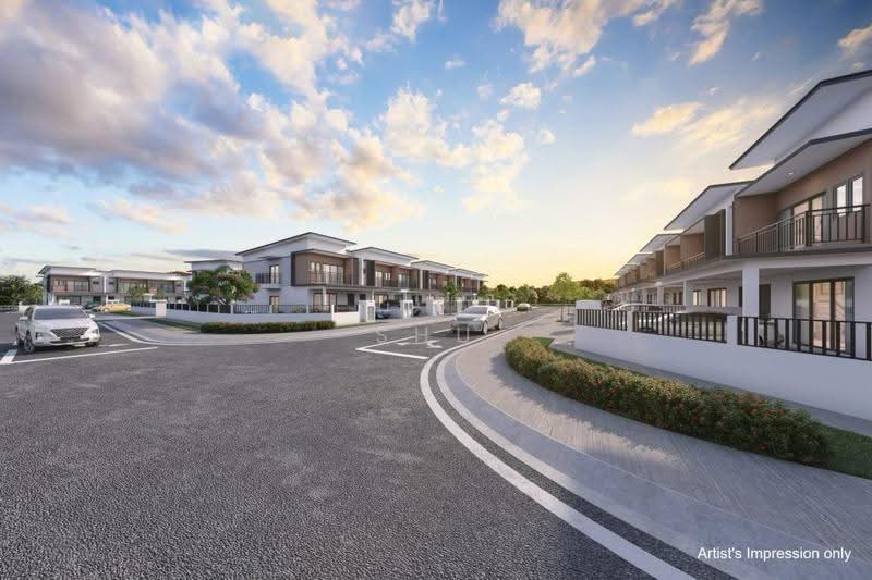 Rumah Teres 2-Tingkat untuk Dijual di BANDAR PUCHONG JAYA (Puchong) - Shu Wai - Exterior - PropertyGuru.com.my