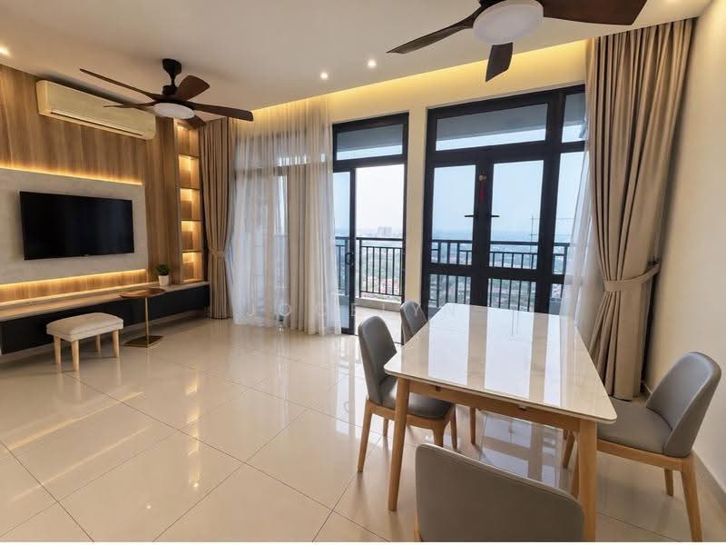 Apartment for Rent at 8Scape Residence @ Sutera - Jocelyn Onn - Living Room - PropertyGuru.com.my