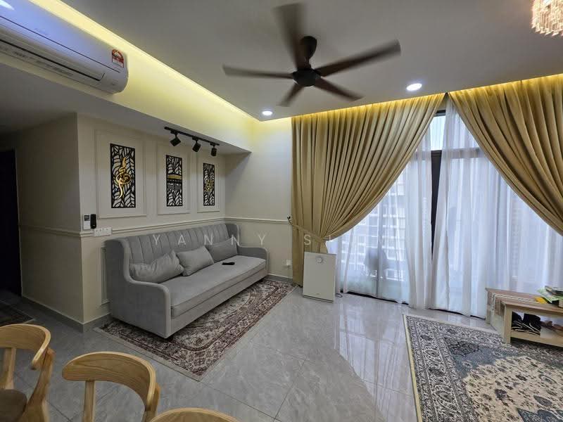 Kediaman Servis untuk Disewa di Altris Residences @ The Quartz WM - Yanny Siow - Living Room - PropertyGuru.com.my