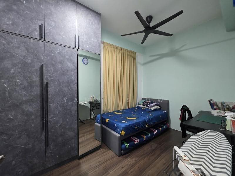 Kediaman Servis untuk Disewa di Altris Residences @ The Quartz WM - Yanny Siow - Bedroom - PropertyGuru.com.my