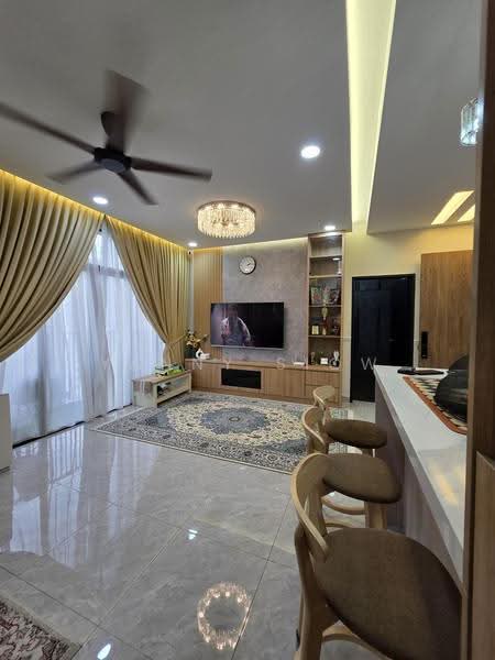 Kediaman Servis untuk Disewa di Altris Residences @ The Quartz WM - Yanny Siow - Living Room - PropertyGuru.com.my
