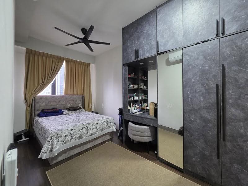Kediaman Servis untuk Disewa di Altris Residences @ The Quartz WM - Yanny Siow - Bedroom - PropertyGuru.com.my