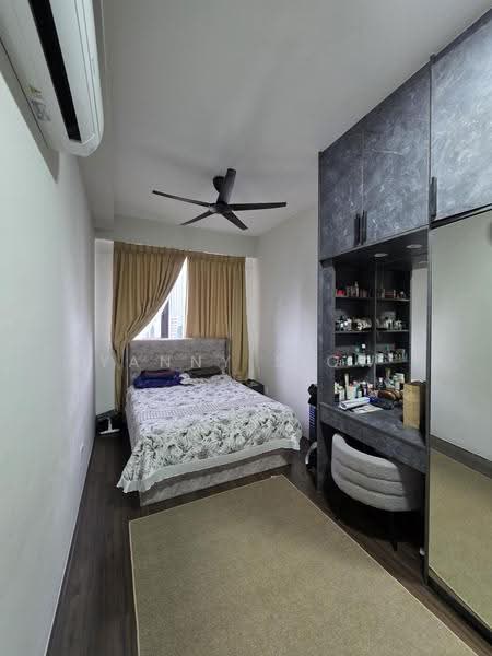 Kediaman Servis untuk Disewa di Altris Residences @ The Quartz WM - Yanny Siow - Bedroom - PropertyGuru.com.my