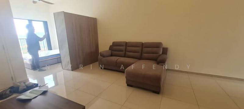 Service Residence for Rent at Habitus @ City of Elmina - Nazrin Affendy - Living Room - PropertyGuru.com.my