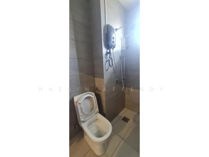 Service Residence for Rent at Habitus @ City of Elmina - Nazrin Affendy - Bathroom - PropertyGuru.com.my