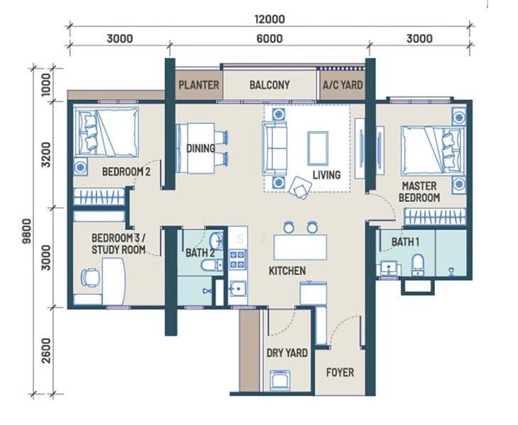 Condominium for Sale at Maldives Residences - SJ Ho - PropertyGuru.com.my