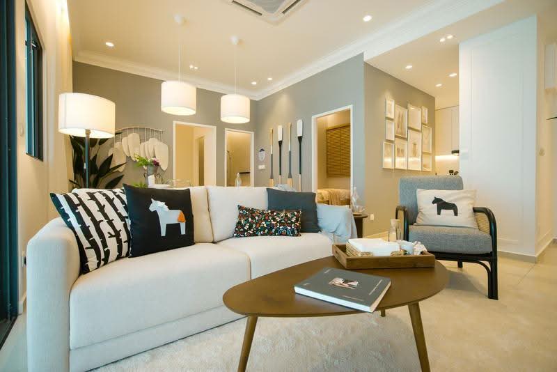 Condominium for Sale at Maldives Residences - SJ Ho - Maldives - Living Area - PropertyGuru.com.my