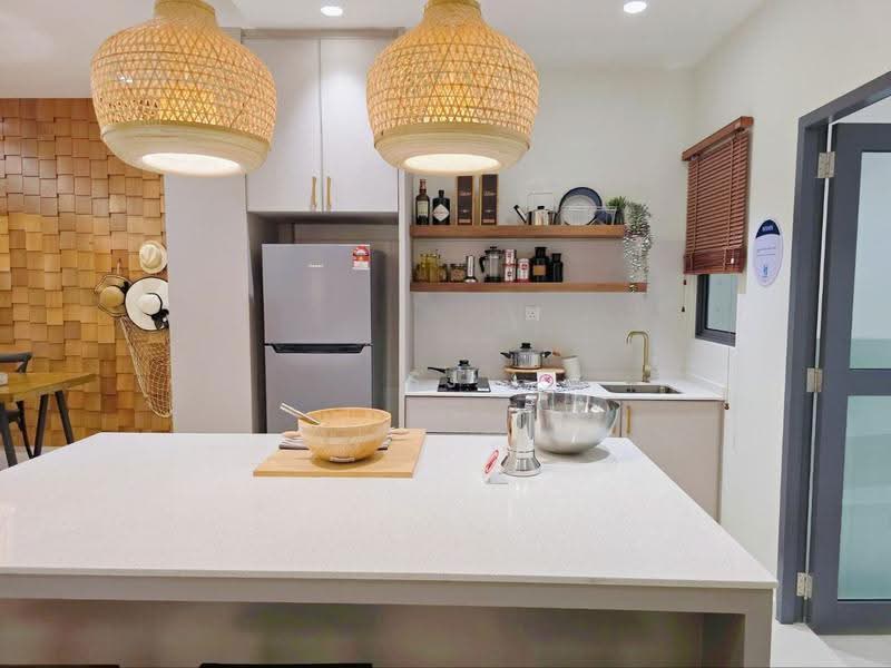 Condominium for Sale at Maldives Residences - SJ Ho - Maldives - Kitchen - PropertyGuru.com.my