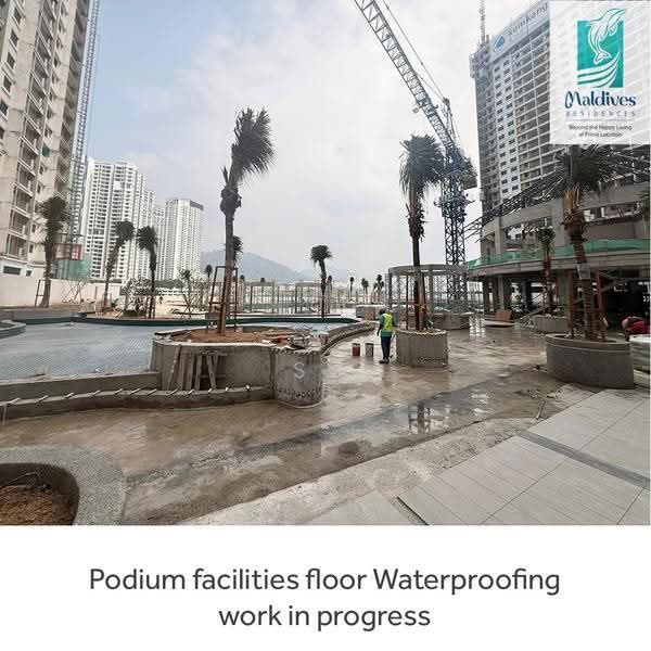 Condominium for Sale at Maldives Residences - SJ Ho - Maldives - Site Progress - PropertyGuru.com.my