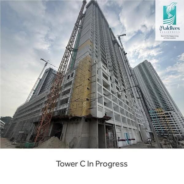 Condominium for Sale at Maldives Residences - SJ Ho - Maldives - Site Progress - PropertyGuru.com.my