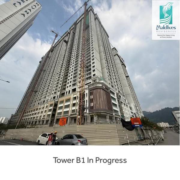 Condominium for Sale at Maldives Residences - SJ Ho - Maldives - Site Progress - PropertyGuru.com.my