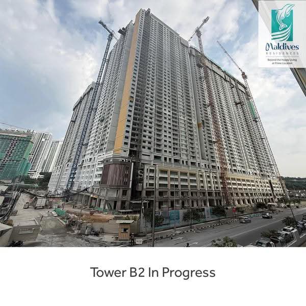 Condominium for Sale at Maldives Residences - SJ Ho - Maldives - Site Progress - PropertyGuru.com.my