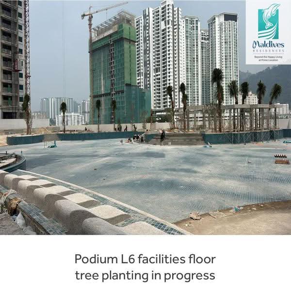 Condominium for Sale at Maldives Residences - SJ Ho - Maldives - Site Progress - PropertyGuru.com.my