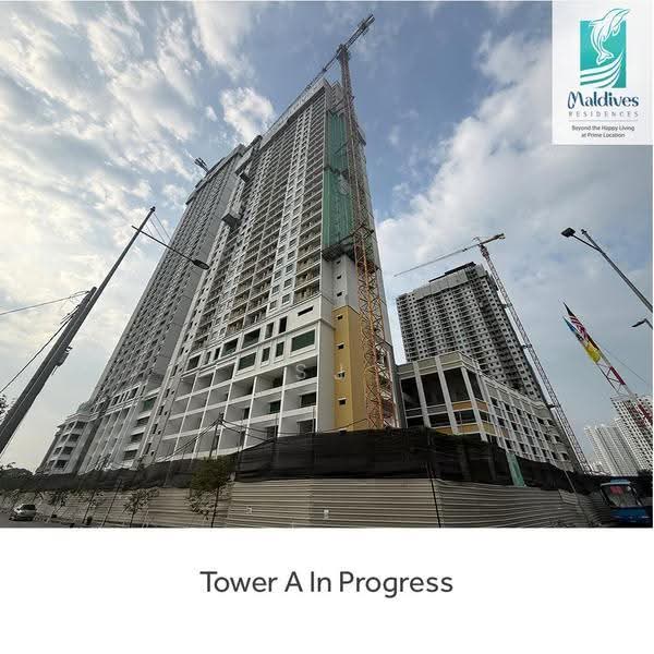 Condominium for Sale at Maldives Residences - SJ Ho - Maldives - Site Progress - PropertyGuru.com.my