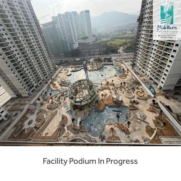 Condominium for Sale at Maldives Residences - SJ Ho - Maldives - Site Progress - PropertyGuru.com.my