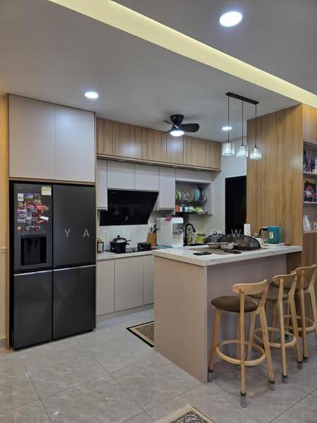 Service Residence for Sale at Altris Residences @ The Quartz WM - Yanny Siow - Kitchen - PropertyGuru.com.my