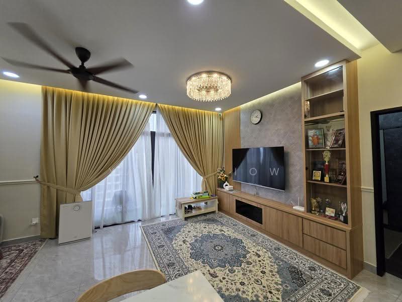 Service Residence for Sale at Altris Residences @ The Quartz WM - Yanny Siow - Living Room - PropertyGuru.com.my