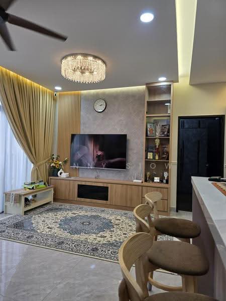 Service Residence for Sale at Altris Residences @ The Quartz WM - Yanny Siow - Living Room - PropertyGuru.com.my