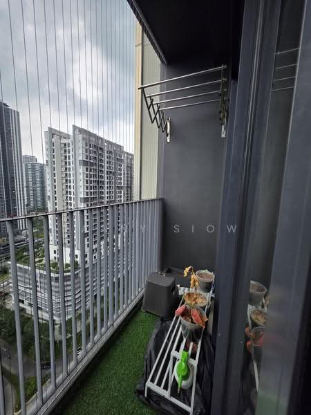 Service Residence for Sale at Altris Residences @ The Quartz WM - Yanny Siow - Balcony - PropertyGuru.com.my