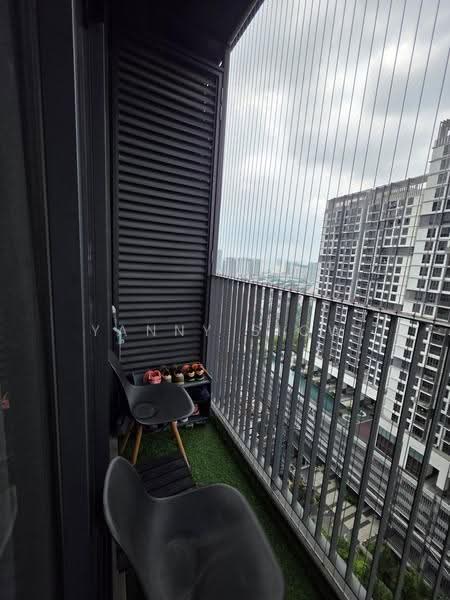 Service Residence for Sale at Altris Residences @ The Quartz WM - Yanny Siow - Balcony - PropertyGuru.com.my