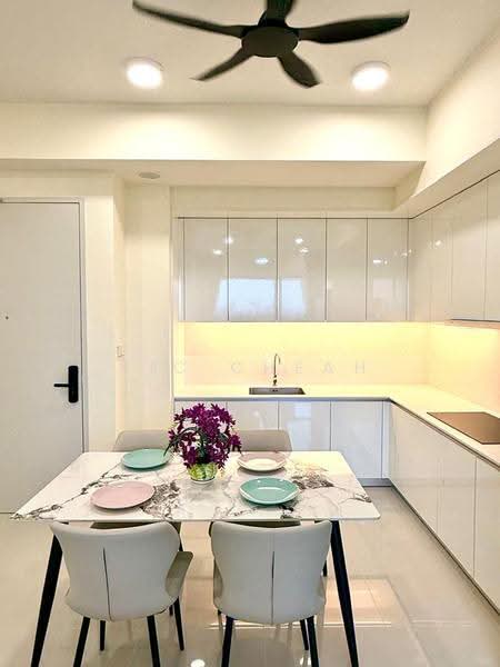 Service Residence for Rent at Edelweiss @ Tropicana Gardens - Ric Cheah - Kitchen - PropertyGuru.com.my