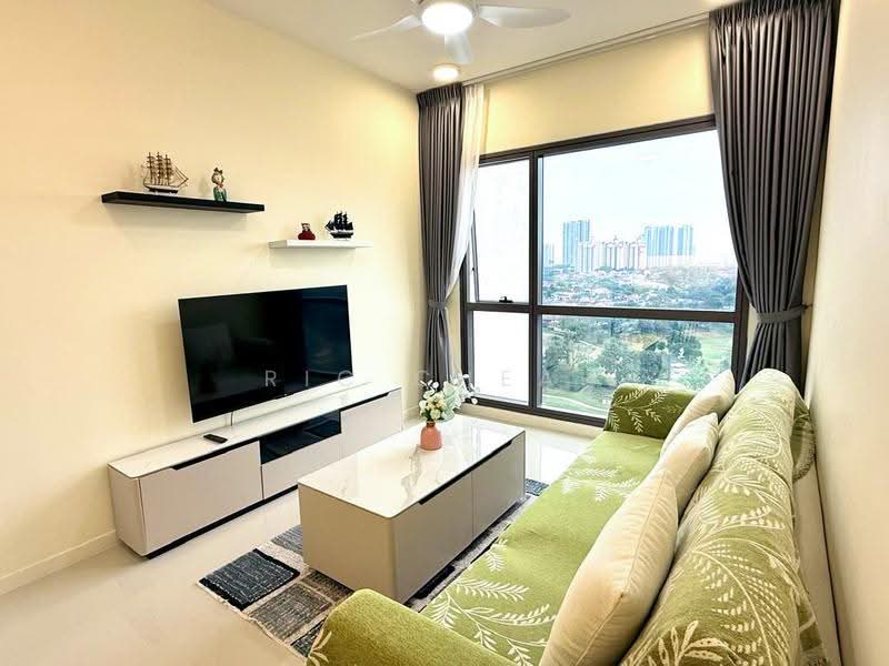 Service Residence for Rent at Edelweiss @ Tropicana Gardens - Ric Cheah - Living Room - PropertyGuru.com.my