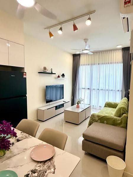 Service Residence for Rent at Edelweiss @ Tropicana Gardens - Ric Cheah - Living Room - PropertyGuru.com.my