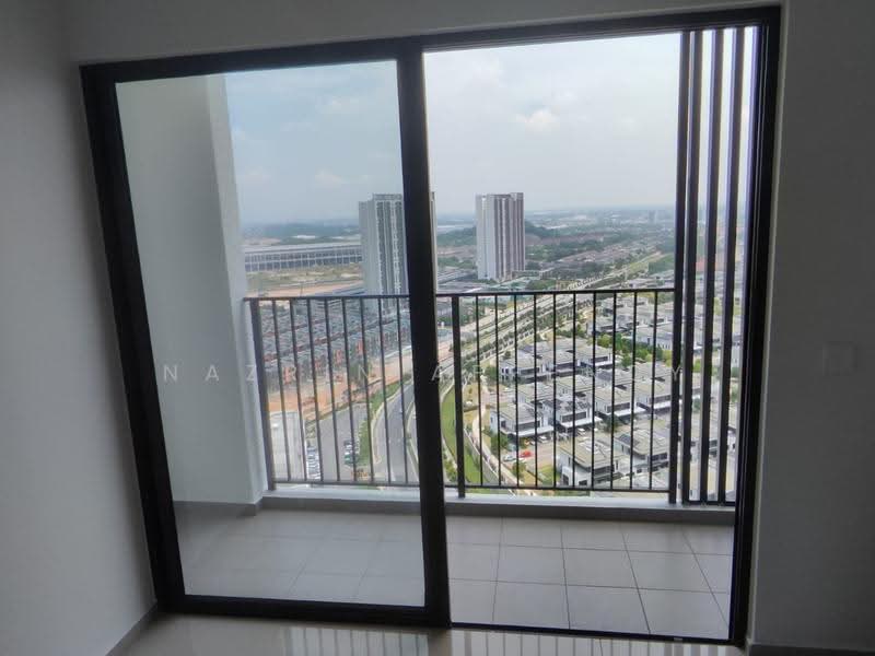 Kediaman Servis untuk Disewa di Hana @ Eco Ardence - Nazrin Affendy - Balcony - PropertyGuru.com.my