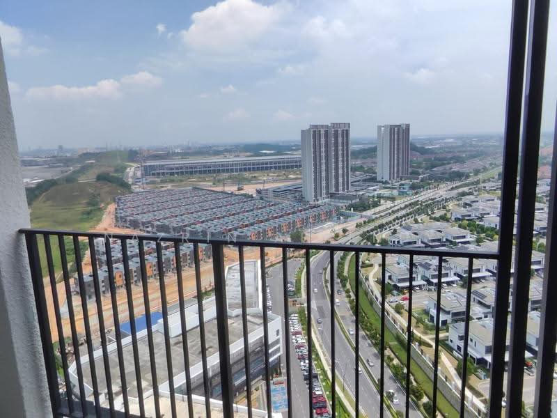 Kediaman Servis untuk Disewa di Hana @ Eco Ardence - Nazrin Affendy - Balcony - PropertyGuru.com.my