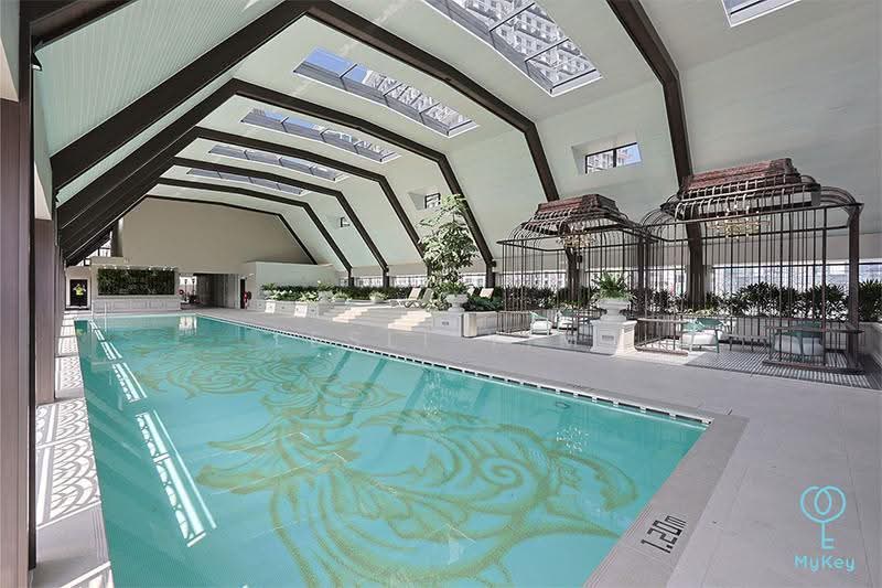 Service Residence for Rent at SOHO @ Empire City - Lesli Yim - Pool - PropertyGuru.com.my
