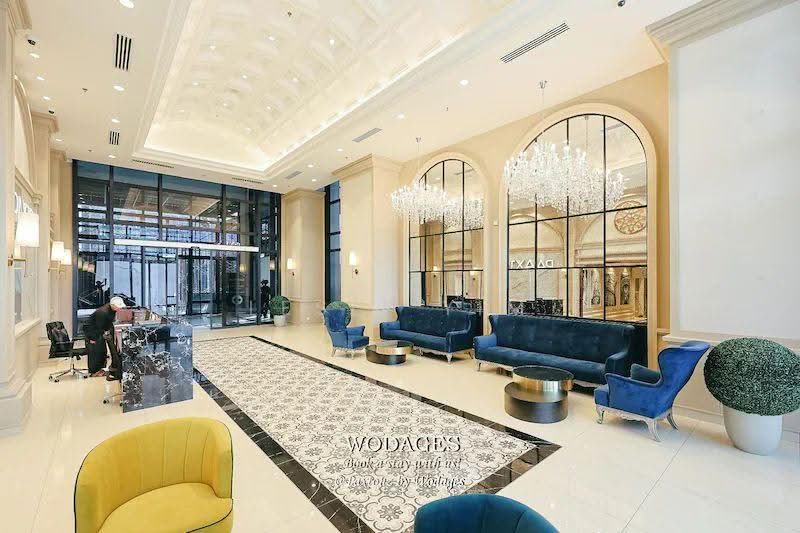 Service Residence for Rent at SOHO @ Empire City - Lesli Yim - Lobby - PropertyGuru.com.my