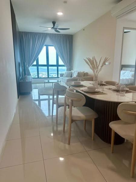 Service Residence for Sale at Serviced Residence @ Sunway D'hill Residences - SK Ching - Living Room - PropertyGuru.com.my
