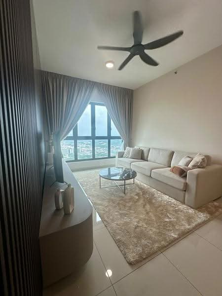 Service Residence for Sale at Serviced Residence @ Sunway D'hill Residences - SK Ching - Living Room - PropertyGuru.com.my