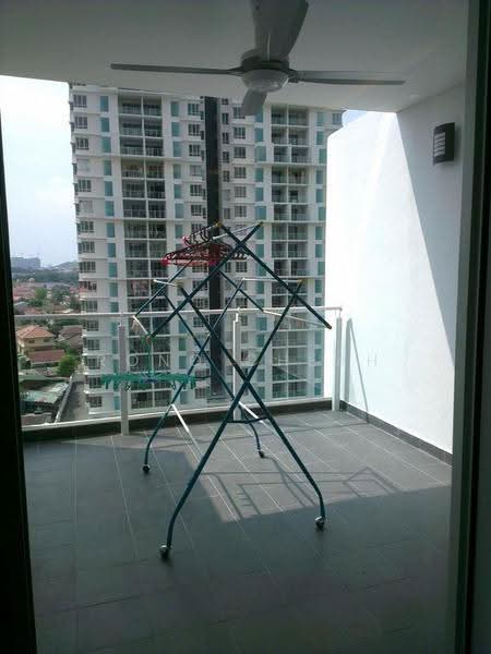 Kondominium untuk Dijual di Zen Residence @ Asplenium Condominium - Rono Cheah - Balcony - PropertyGuru.com.my