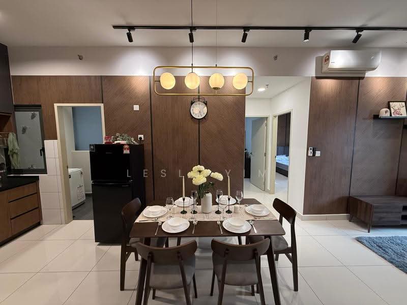 Kediaman Servis untuk Disewa di Nexus Taman Pertama - Lesli Yim - Dining Room - PropertyGuru.com.my